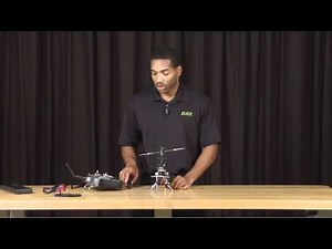 Blade 450 3D Mechanical Setup tutorial