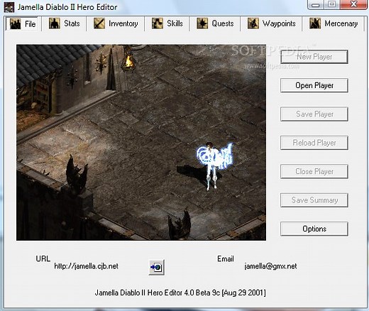 Jamella Editor v4.0 beta9c file