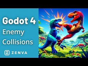 GODOT 4 COURSE - Collision Detection in 10 Minutes