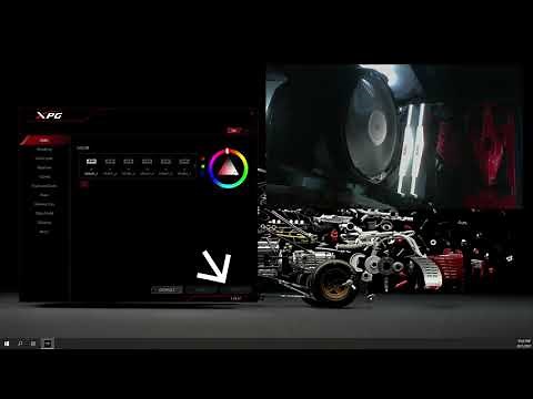 XPG RAM Software Demo