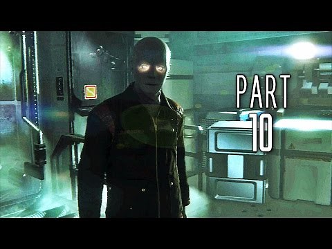 Alien Isolation Walkthrough Gameplay Part 10 - Seegson Synthetics (PS4)