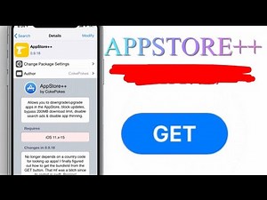 How to Downgrade Apps Using App Admin or AppStore++ iOS 7 - 14.8!