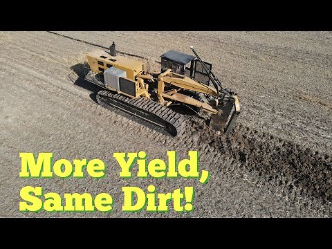 Farm Drain Tile Install