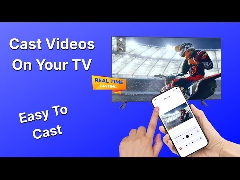 Mirror Your Phone to TV Instantly | The Ultimate Screen Mirroring App
