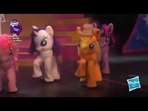 My Little pony Equestria GiRls El Show En vivo