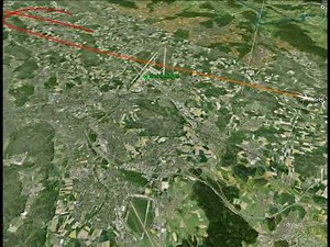 LIVE Air Traffic on Google Earth!