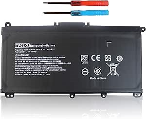 TF03XL Laptop Replacement TF03041XL 920070-855 Battery for HP Pavilion X360 15-CC 15-CD 15-cc0xx 15-cc1xx 15-cc023cl 15-cc123cl 15-cc561st 15-cc184cl 15-cd040wm 17-ar050wm 14m-cd0001dx 14m-cd0003dx