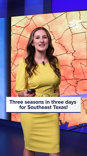 A cold front will bring cooler and breezy conditions on Sunday as well as an elevated fire weather risk. Stay ahead of the changes and tune in to ABC13 tonight after the game for your full forecast. | ABC13 Houston