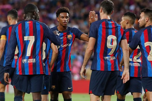 El Barça, sin dudas con Balde