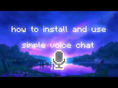 How to use Proximity Voice Chat on Minecraft!