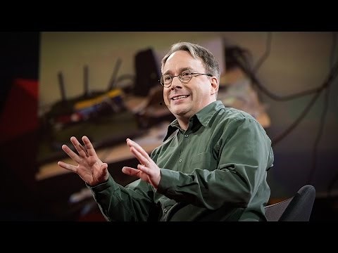 The mind behind Linux
