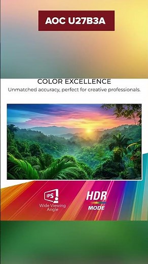 TOP—5. Best AOC Monitors 2025