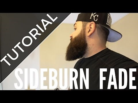 How to fade your sideburns into your beard | Tutorial