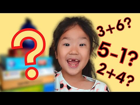 Gameschooling MATH | ADDITION Math board GAMES for Kindergarten: 6 Games to Play