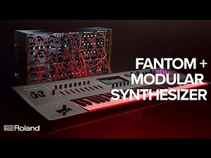 Using Control Voltage with the Roland FANTOM Synthesizer