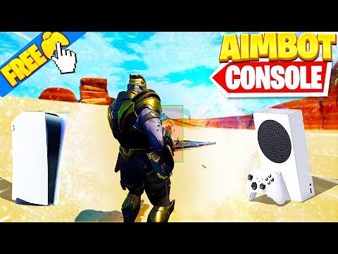 How to Get AIMBOT ON CONSOLE for FREE..
