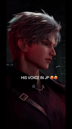 Sylus Voice in JP: Soul Speaking Japanese Vocals | Love and Deepspace