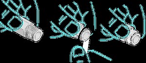 Skill: Applying PTFE tape to tapered pipe threads