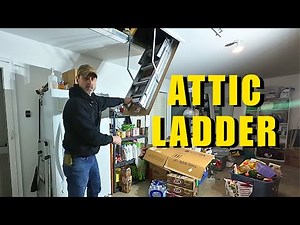 Can You Install An Attic Ladder by Yourself?