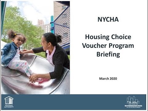 NYCHA Housing Choice Voucher Program Briefing Video