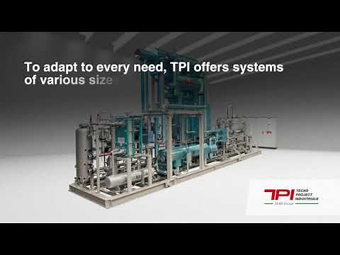 Carbon Dioxide recovery and production plant