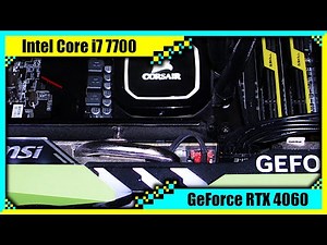 i7 7700 + RTX 4060 Gaming PC in 2025 | Tested in 8 Games