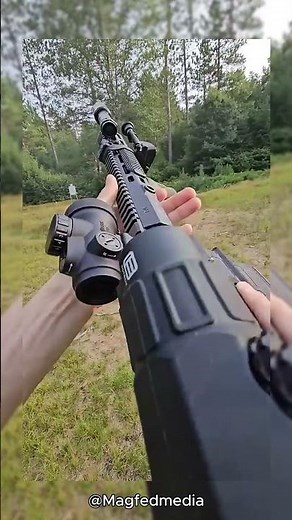 POV: Triarc 14.5 with Trijicon MRO HD & EOTech – Ultimate Tactical Setup