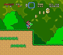 Super Mario World (SNES) | Emulator games EmuBox