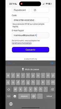 TUTO 2024 : CONVERTIR un code PAYSAFECARD en PAYPAL