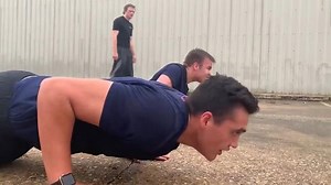 Marine Poolee Loses Over 100 Pounds to Enlist