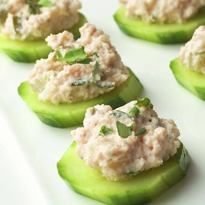 Great for lunch or as an appetizer, this Keto Deviled Ham Salad is INSANELY easy and delicious! Ready in just 10 minutes. 😍 Printable Recipe: https://www.wholesomeyum.com/deviled-ham-salad-recipe/ | Wholesome Yum - Easy Healthy Recipes