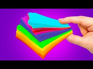 17 PAPER GAMES AND CRAFTS FOR ABSOLUTELY FUN
