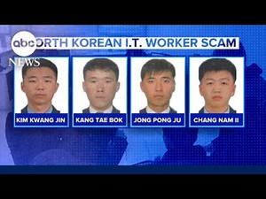 DOJ charges 4 North Koreans for posing as IT workers to steal US money