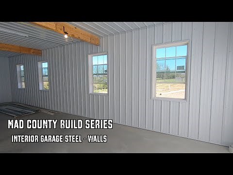 Garage Interior | Steel Walls