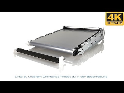 59.F0 Error So geht's: Ausbauanleitung Transfer Belt RM2-6454-000 für HP Color LaserJet M452, M477