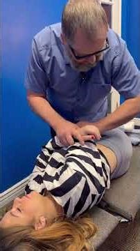 Mom has sacrum pain after delivery! #postnatalcare#chiropractor#pediatricchiropractor #shorts