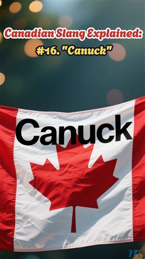 Canadian Slang Explained: #16. "Canuck" Ever heard Canadians call themselves Canucks? Yep, that’s us! 🍁 Canuck is just a fun nickname for a Canadian. It’s friendly, informal, and even the Vancouver hockey team is called the Canucks! What’s your country’s nickname for its people? Follow for more slang that makes Canada uniquely awesome! #CanadianSlang #ProudCanuck #CanadaEh | Canada & Citizenship Practice Tests