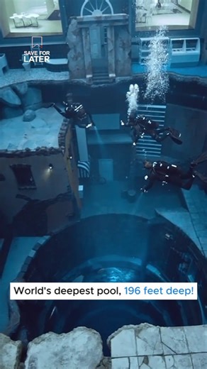1.4K views | Dive to Dubai’s depths 錄 @deepdivedubai has the world’s...