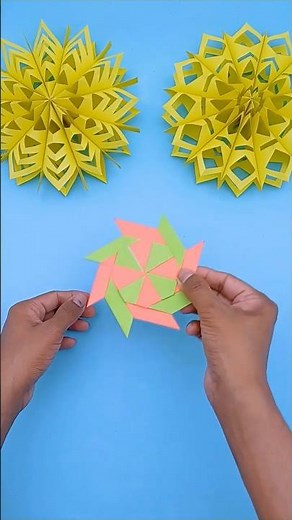 ⭐ How to Make a Paper Ninja Star ✨ Easy Origami Ninja Star Tutorial