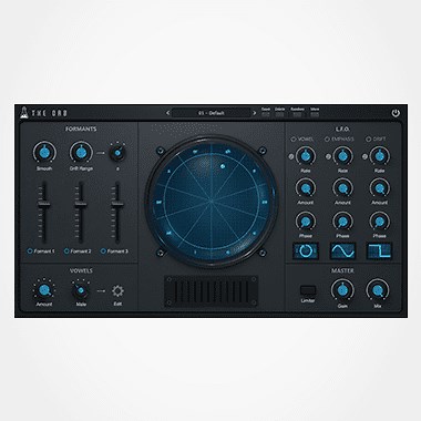 The Orb - Vowel / Formant Filter Plugin (VST, AU, AAX) AudioThing