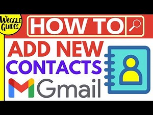 How to add contacts to Gmail