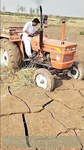 Pulling Against Mud: How Engine Torque Can Lift a Stuck Tractor's Front End