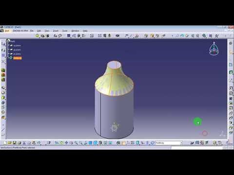 CATIA Sew Surface