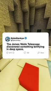 108K views · 986 reactions | The James Webb Telescope discovered something terrifying in deep space | NykoZenkyu | Facebook