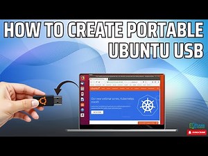 HOW TO CREATE PORTABLE UBUNTU USB