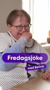 633K views · 3.4K reactions | 藍 FREDAGSJOKES MED BETINA 藍 Husker du Betina? Hun medvirker i vores nye dokumentar ”Stjernerne & Malte Ebert”, hvor hun er kendt for flittigt at dele ud af sine vittigheder. Derfor skal I selvfølgelig ikke snydes for en joke til at starte weekenden med ❤️ Du kan se Stjernerne og Malte Ebert her: https://www.tvmidtvest.dk/moed-midt-og-vestjyderne/2025/stjernerne-og-malte-ebert-stereo-09a15 og TV 2 Play | TV MIDTVEST | Facebook