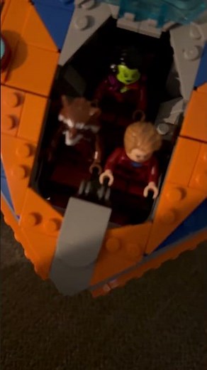 Lego infinity saga guardians of the galaxy the Milano review by Kobe