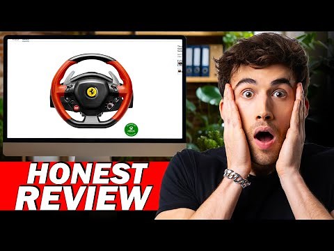 Thrustmaster Ferrari 458 Spider Racing Wheel Honest Review — Worth It for Xbox Gamers?