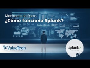 Monitoreo de Datos - ¿Cómo funciona Splunk?