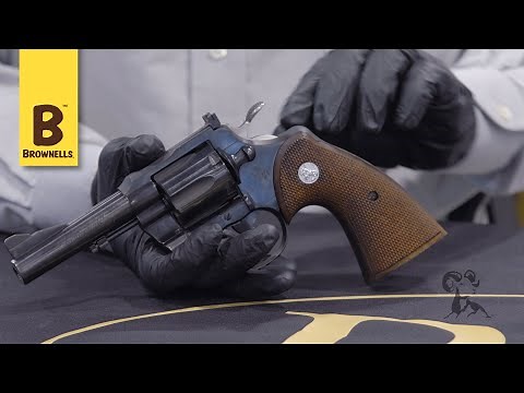 From the Vault: The Colt .357 Magnum Revolver